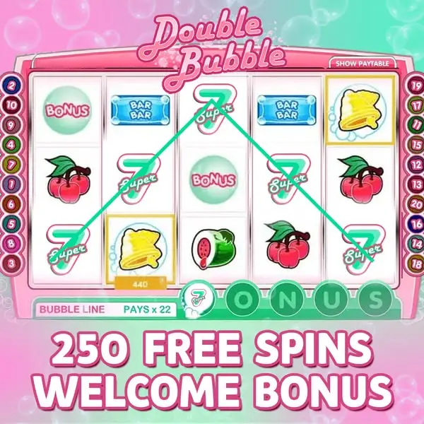 Кадр рекламы Double Bubble App