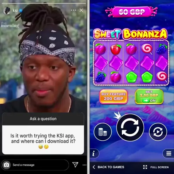 Кадр рекламы Luckywave UK