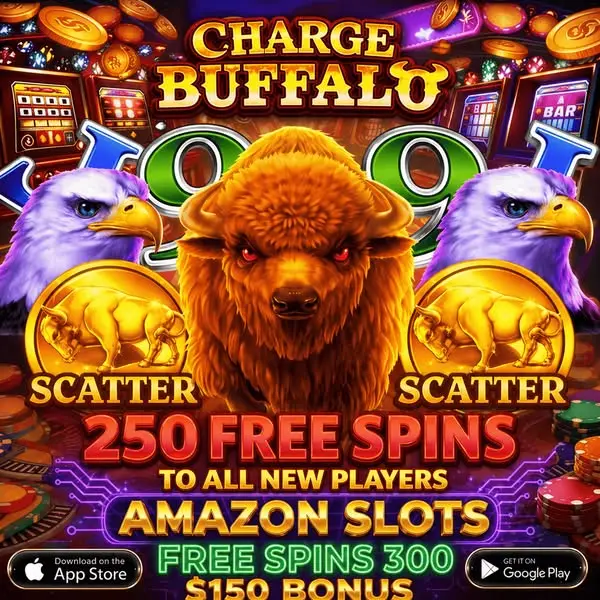 Кадр рекламы Jackpot Amazon Slots