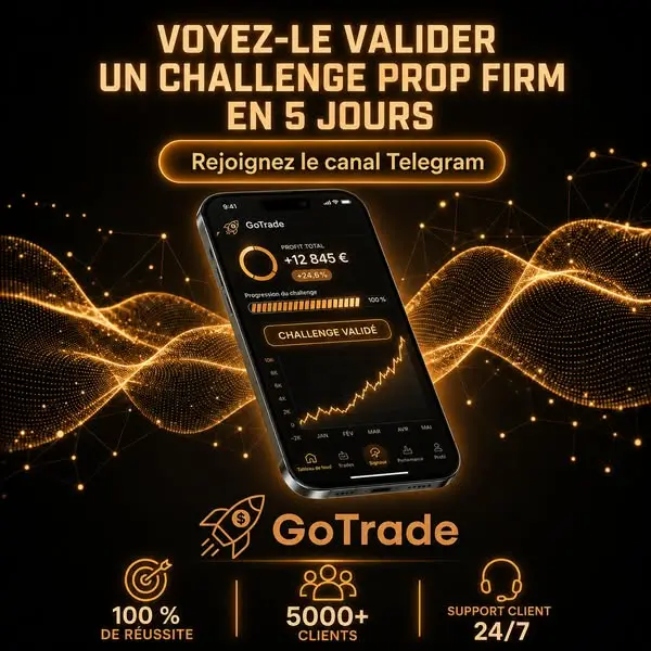 Кадр рекламы Gotrade FX
