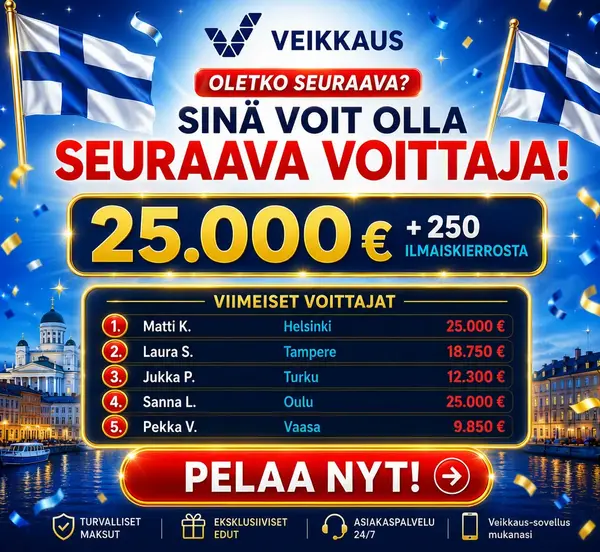 Кадр рекламы Suosikkipelit