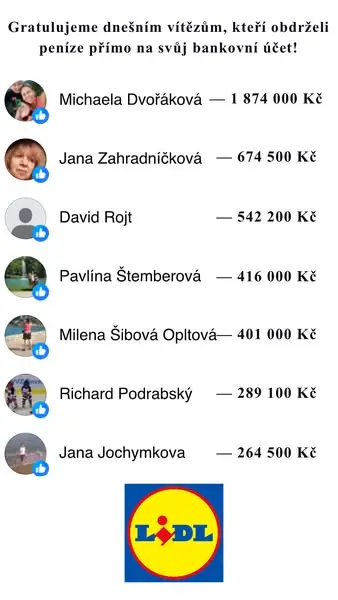 Кадр рекламы Online Lidl CZ