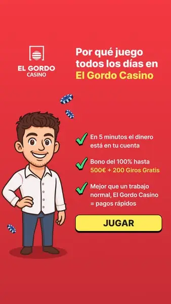 Кадр рекламы elGordo Casino