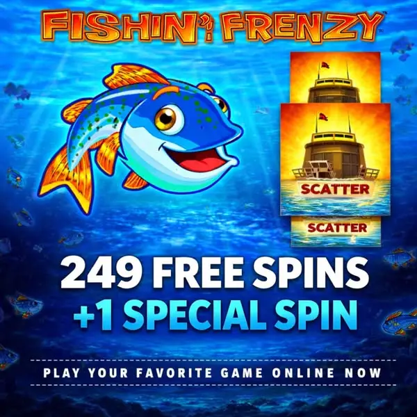 Кадр рекламы Online Slots