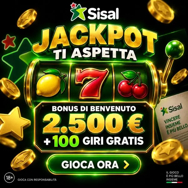 Кадр рекламы Sisal Giochi
