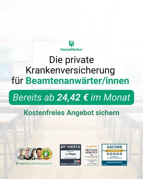 Кадр рекламы HanseMerkur Direkt