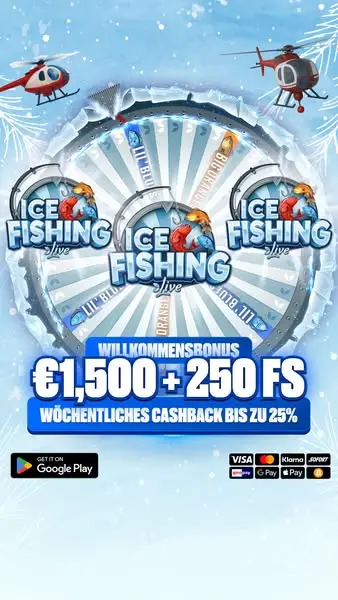 Кадр рекламы Ice Fish