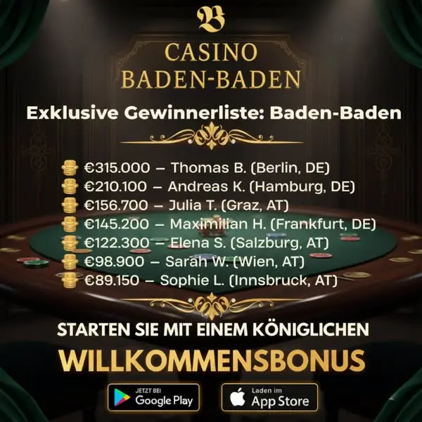 Кадр рекламы Spielbank Deutschland