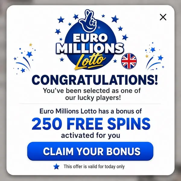 Кадр рекламы Millions Lotto