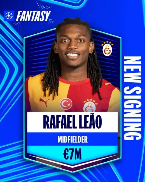 Кадр рекламы UEFA Champions League