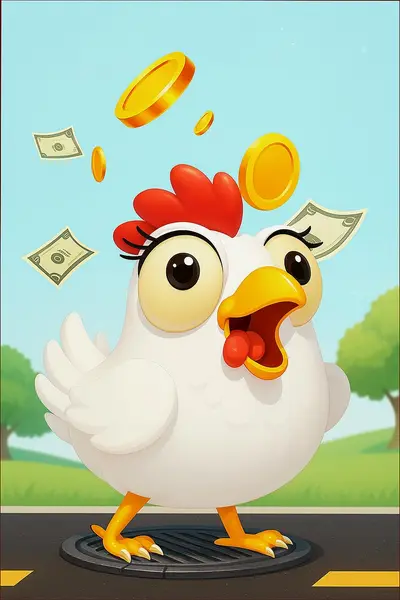 Кадр рекламы Coin Rush Daily