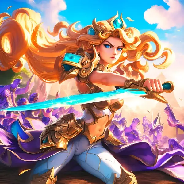 Кадр рекламы Fantasy Alliance