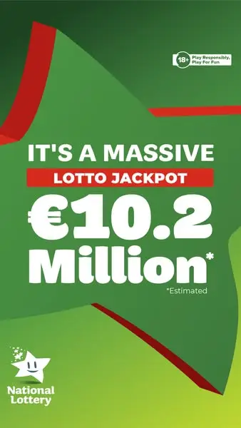 Кадр рекламы The National Lottery
