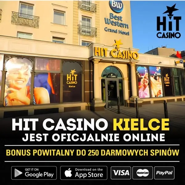 Кадр рекламы Hit casino
