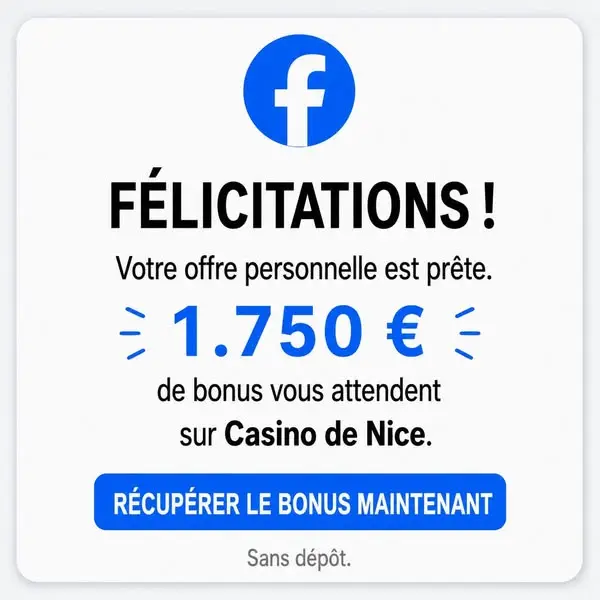 Кадр рекламы Casino Nice