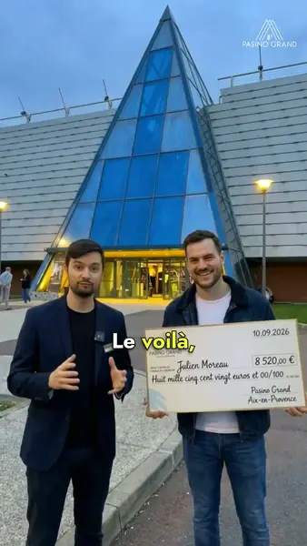 Кадр рекламы Сasino Grand Aix-en-Provence