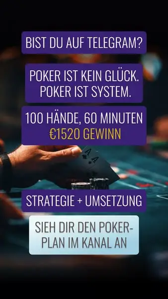 Кадр рекламы Blackwood Poker School