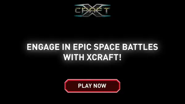 Кадр рекламы XCraft
