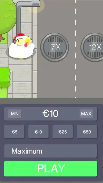 Кадр рекламы Lucky Chicken