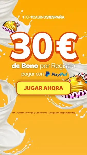 Кадр рекламы Topcasinosespana.es