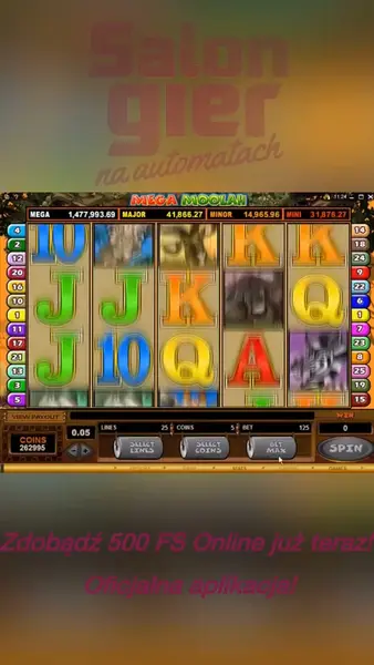 Кадр рекламы SALON GIER slots