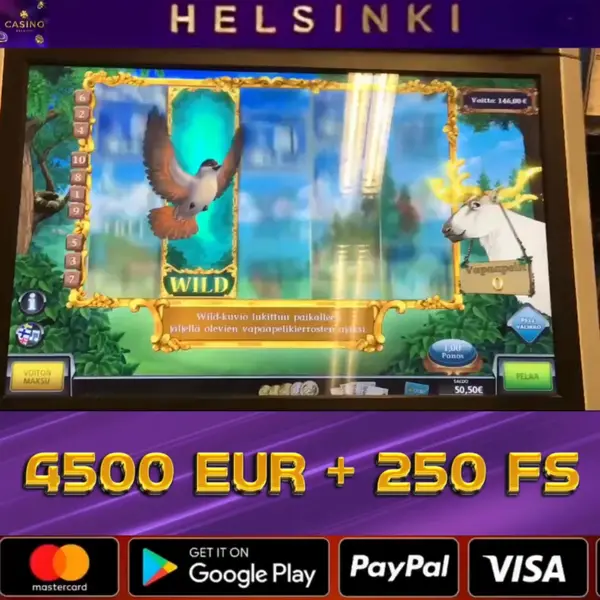 Кадр рекламы Helsinki Online