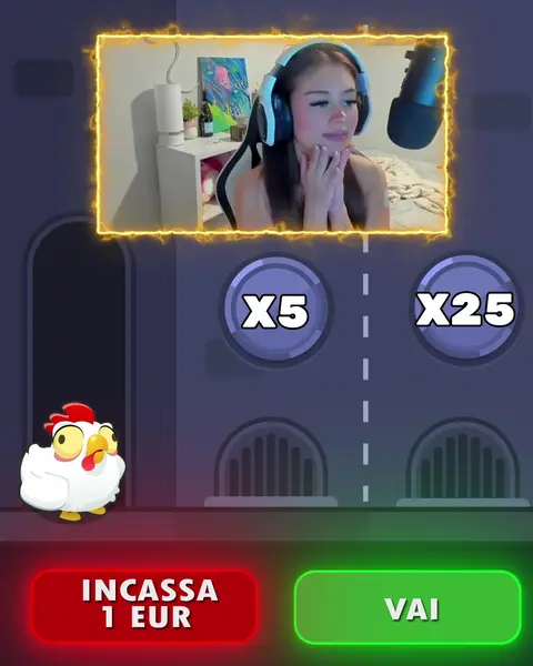 Кадр рекламы Chick R0ad1