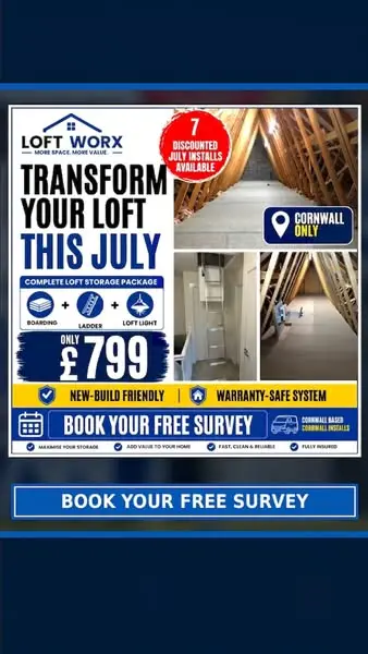 Кадр рекламы Loft-Worx Ltd