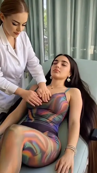 Кадр рекламы AI HeartMatch