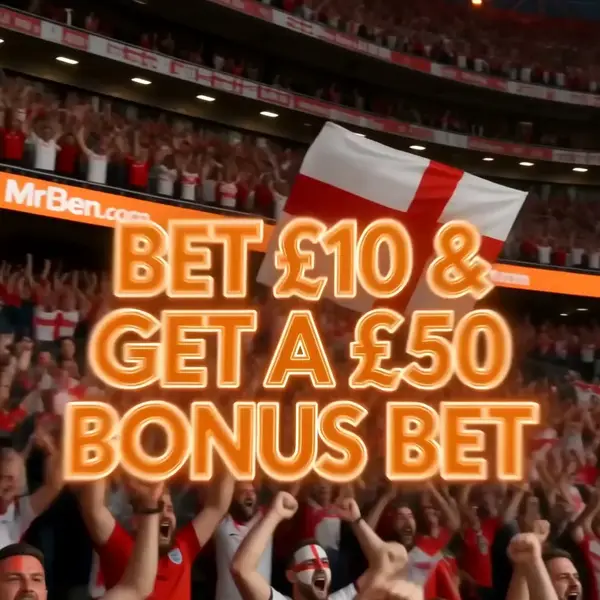 Кадр рекламы MrBen Sportsbook Bet 10 Get 50 Bonus Bet