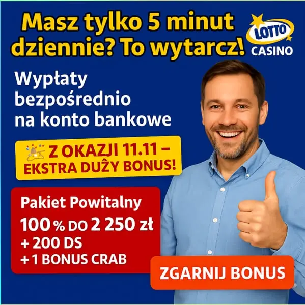 Кадр рекламы Your Lottery Online