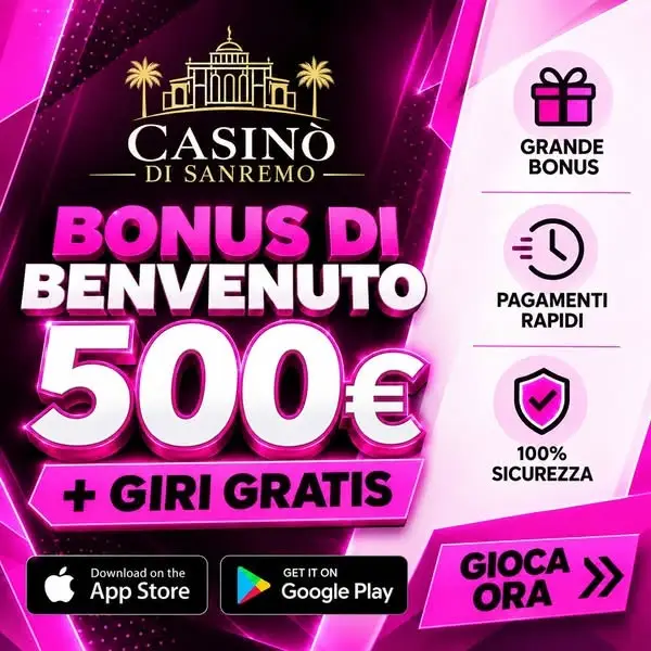 Кадр рекламы Di Sanremo Online