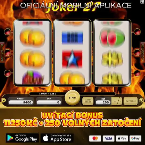 Кадр рекламы Praha Jackpot