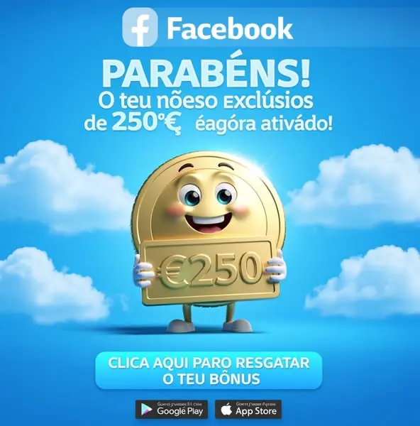 Кадр рекламы F Notícias Online