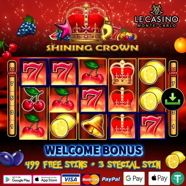Кадр рекламы Luxury Slots