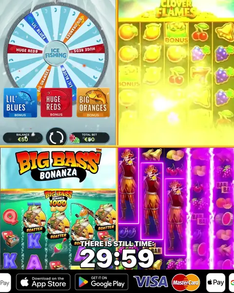 Кадр рекламы Top Slot