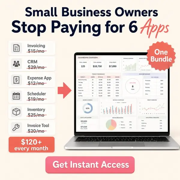 Кадр рекламы Small Business Bundle
