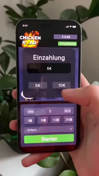 Кадр рекламы Chicken Road 2
