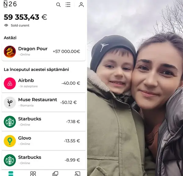Кадр рекламы Irina Mocanu
