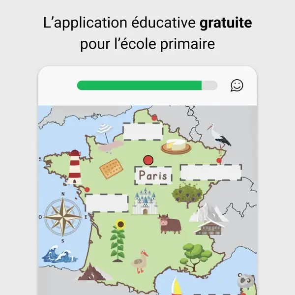 Кадр рекламы ANTON - L’appli gratuite pour l’école