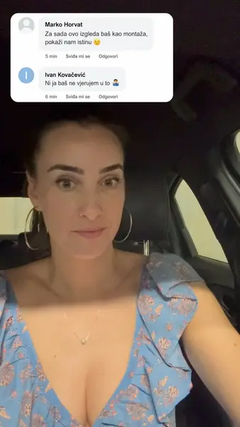 Кадр рекламы Jessica Alanna Taggart