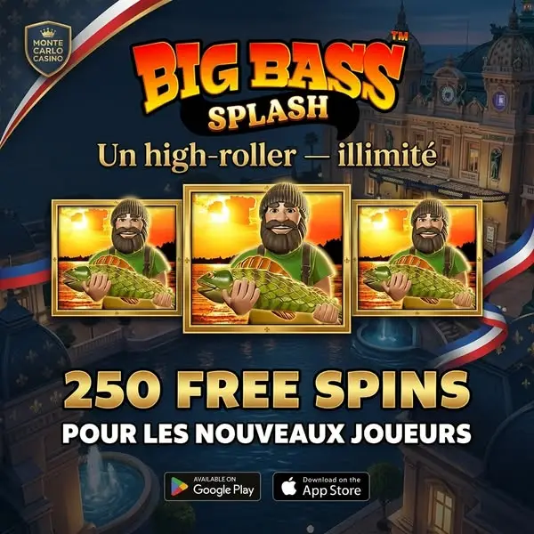 Кадр рекламы Monte Lucky