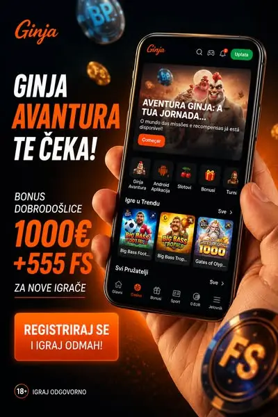 Кадр рекламы Ginja Games