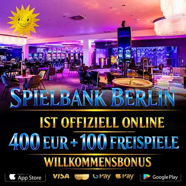 Кадр рекламы Die Spielbank