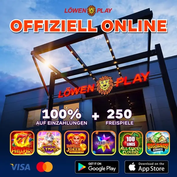 Кадр рекламы Löwen Play