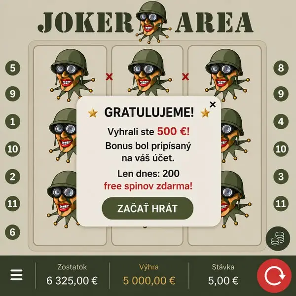 Кадр рекламы Joker Zona