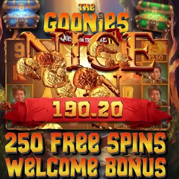 Кадр рекламы Goonies Quest