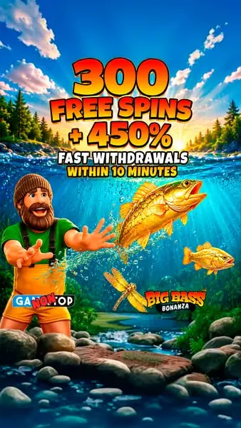 Кадр рекламы Big Bass Slot