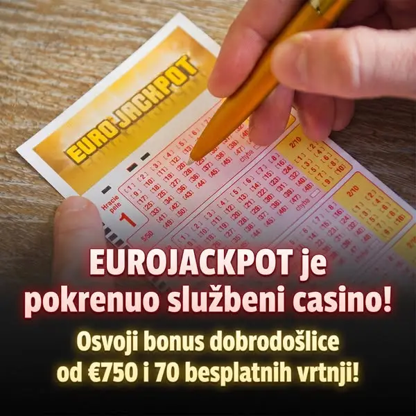 Кадр рекламы Eurojeckpot Fan
