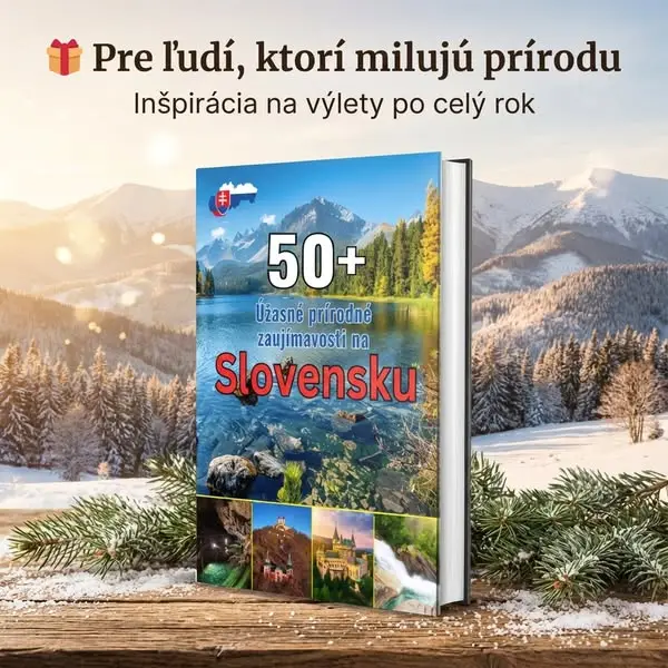 Кадр рекламы Prírodné divy Slovenska